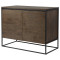 Комод unique furniture, rivoli, 2 секции, 104,5х45х80,5 см